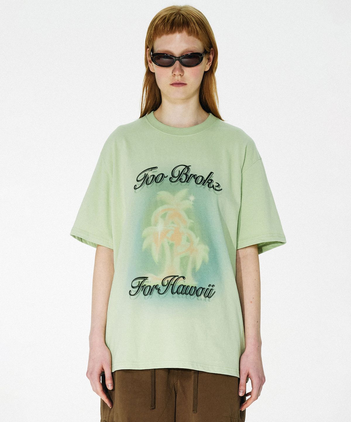 스컬프터(SCULPTOR) Summer is expensive Tee Mist Green
