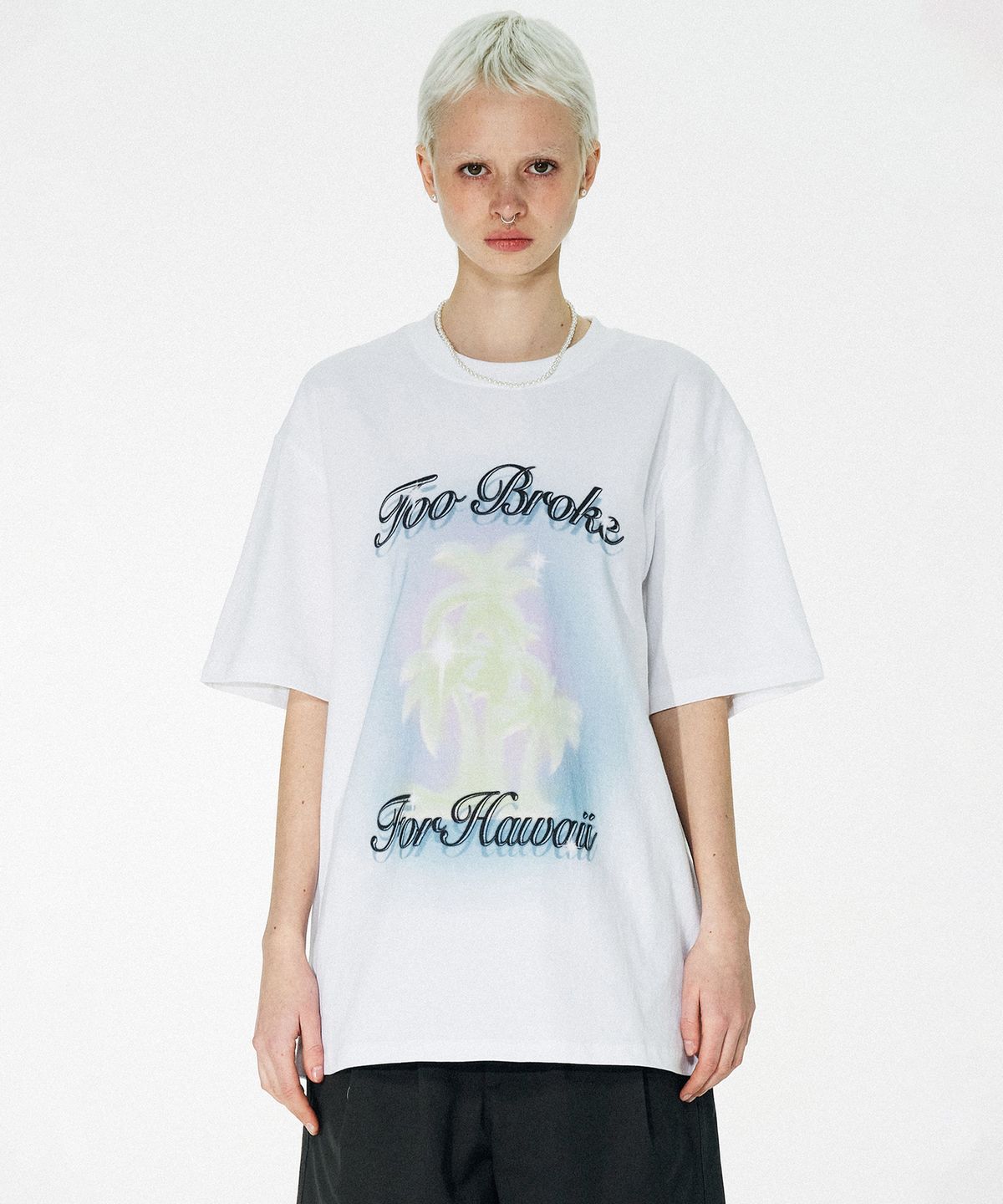 스컬프터(SCULPTOR) Summer is expensive Tee White