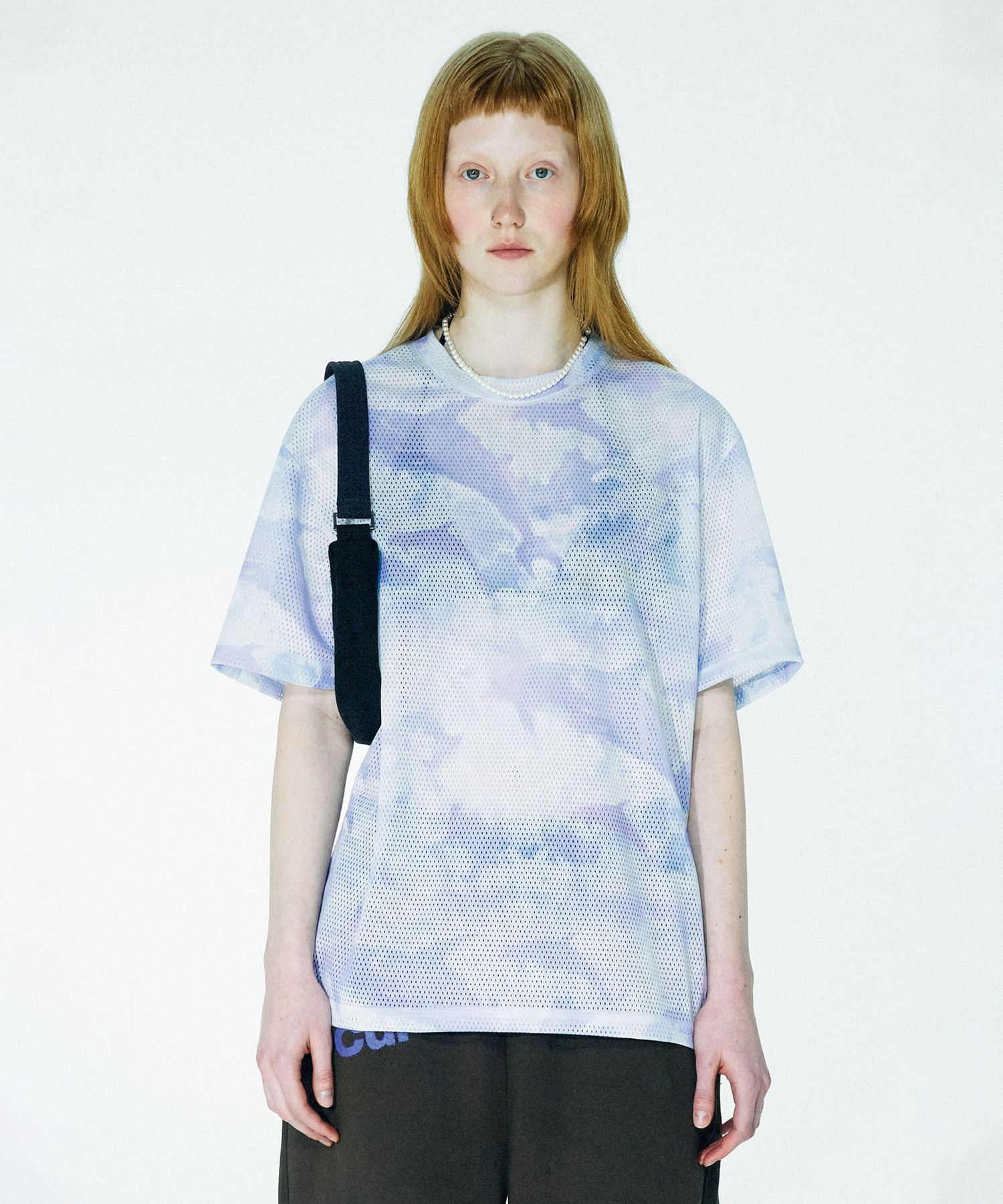 ★SCULPTOR★ Cloudy Ocean Tee Blue Cloud SC23S284BL MUSINSA | SCULPTOR Cloudy Ocean Tee Blue Cloud