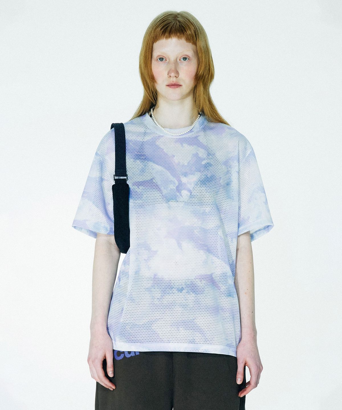 스컬프터(SCULPTOR) Cloudy Ocean Tee Blue Cloud