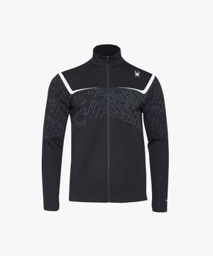 남성 프로웹 스탠드 넥 세트 집업 SPHPCNFT211MBLK