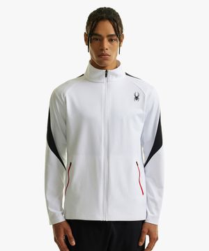 남성 트레이닝 프로웹 집업 자켓 SPHPCNFT201MWHT