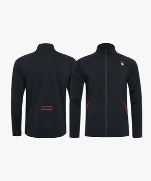 남성 트레이닝 프로웹 집업 자켓 SPHPCNFT201MBLK