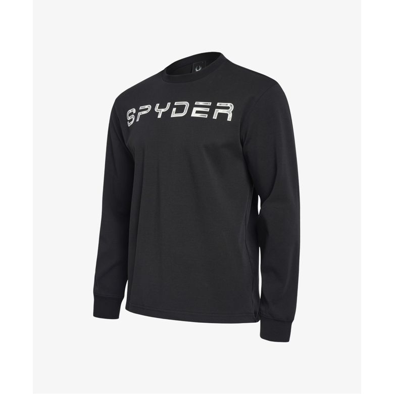 공용 레터링 로고 롱슬리브 SPHPCNRL306UBLK