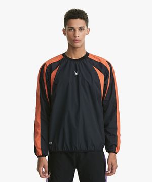 남성 프로웹 트레이닝 우븐 티셔츠 SPGFCNRL211MBLK