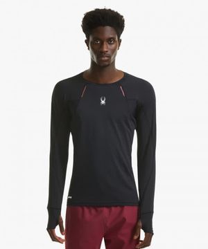 공용 러닝 프로웹 롱슬리브 SPHPCNRL231UBLK