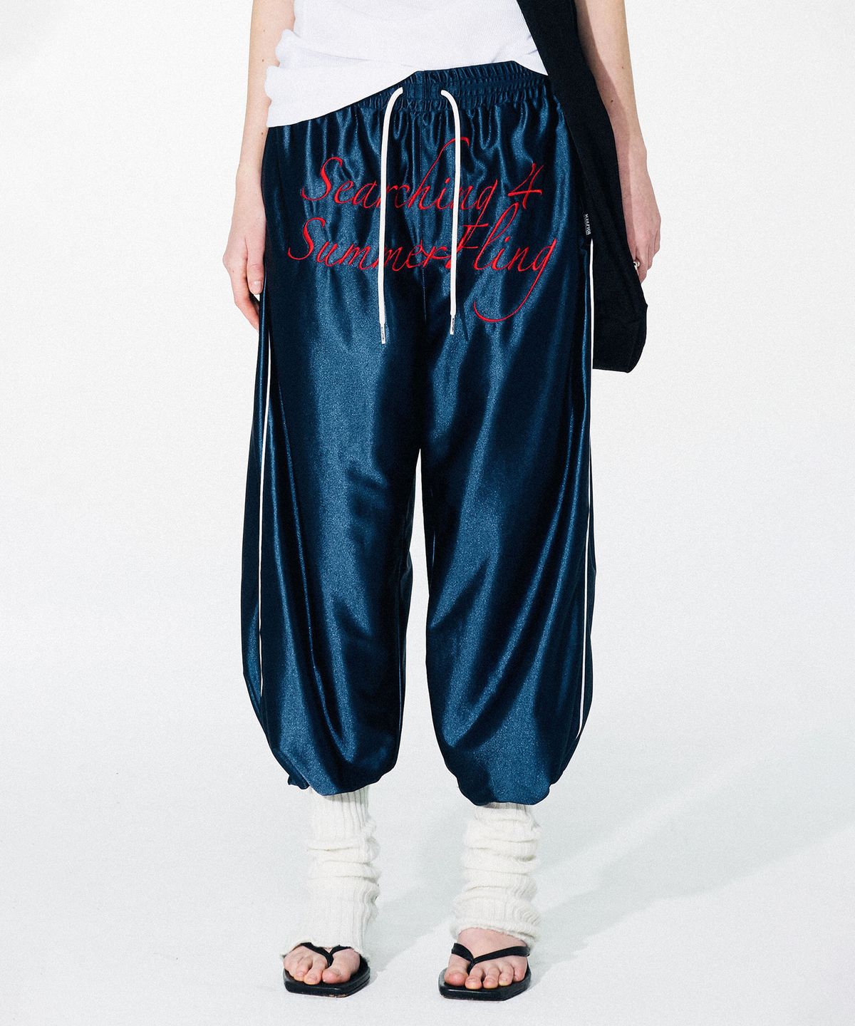 스컬프터(SCULPTOR) Hopeful Summer pants Navy