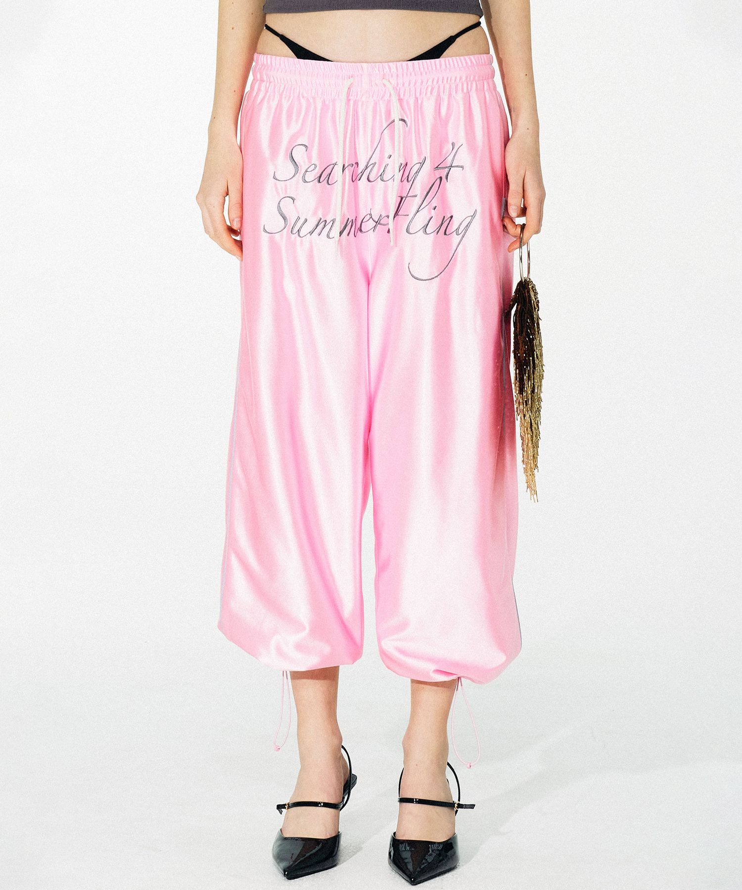 ★SCULPTOR★ Hopeful Summer pants Pink SC23S435PK MUSINSA | SCULPTOR Hopeful Summer pants Pink