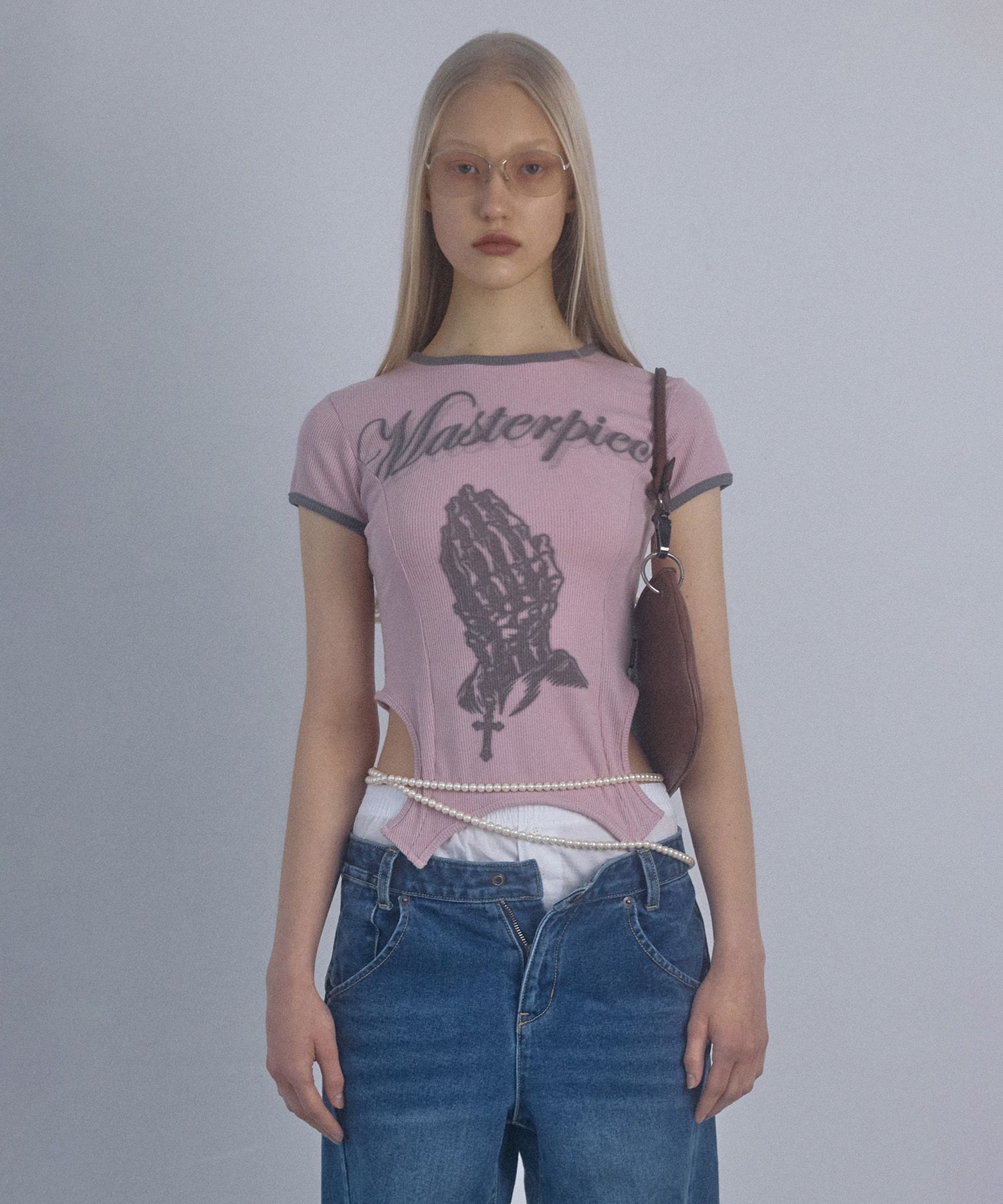 sculptor コルセットラインT SCULPTOR（スカルプター）の「Corset Line Tee/コルセットライン