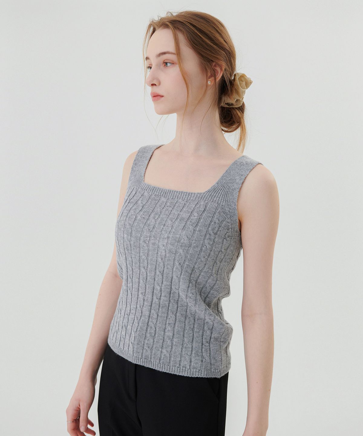 판도라핏(PANDORAFIT) Cooing Knit Sleeveless