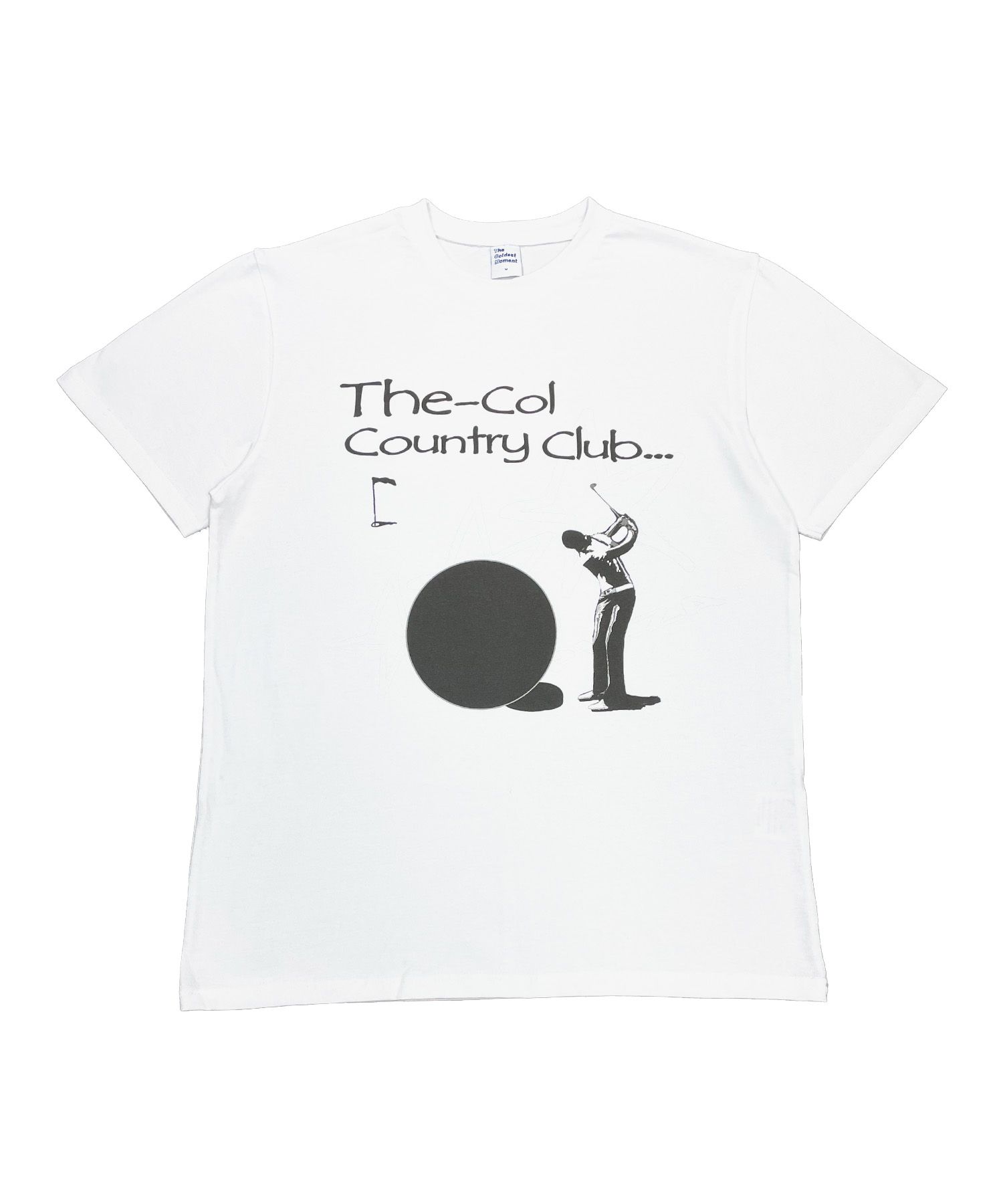 Tシャツ・カットソー THE COLDEST MOMENT TCM country club T MUSINSA | THE COLDEST MOMENT TCM country club T