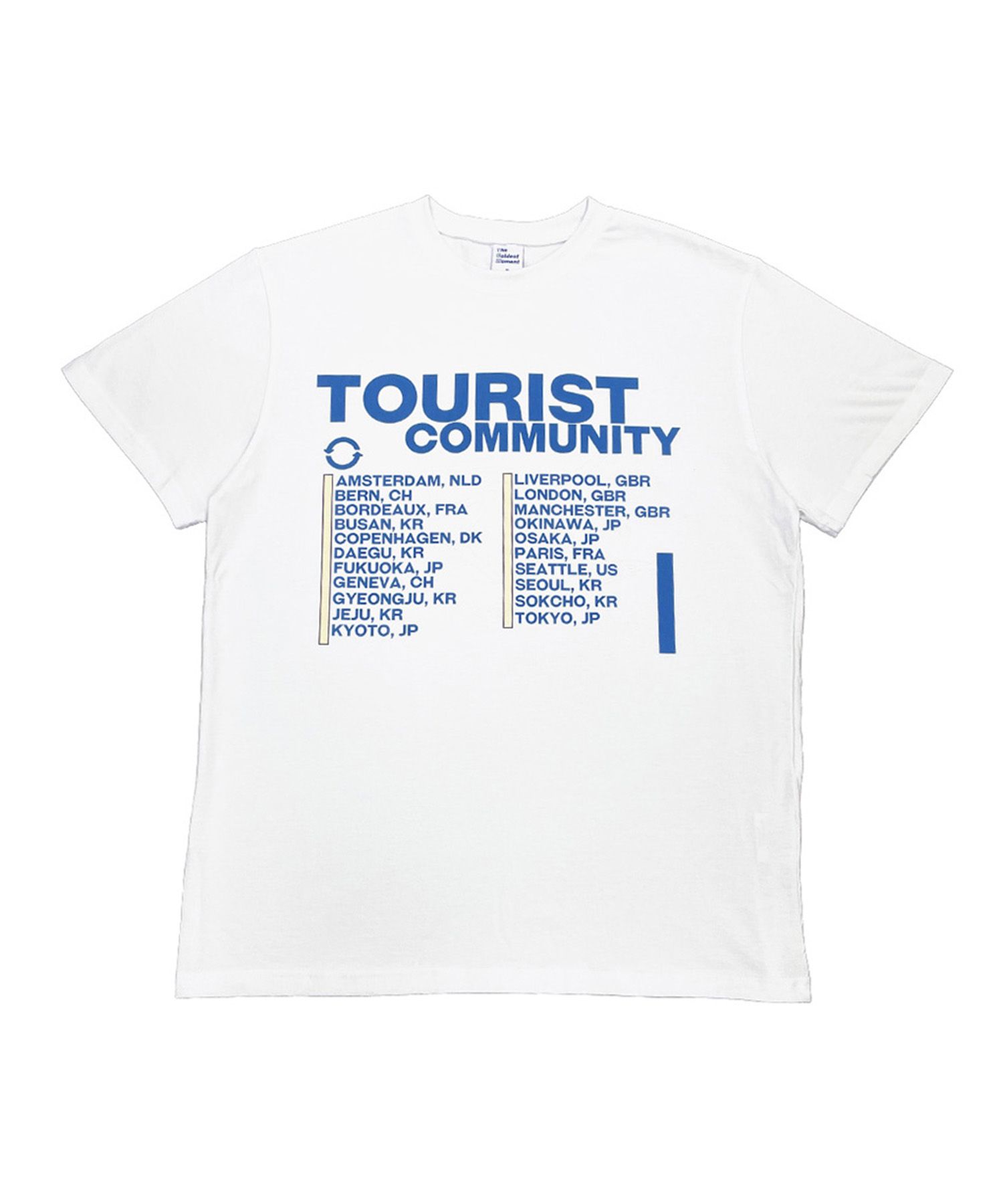 MUSINSA | THE COLDEST MOMENT TCM tourist T