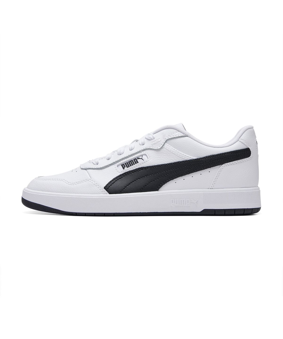 푸마(PUMA) 코트 울트라 - 화이트:블랙 / 389368-07