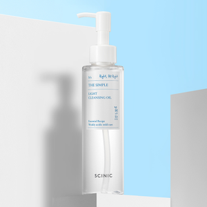 더 심플 라이트 약산성 클렌징 오일