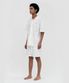 Stay Pajamas Short Pants - True White