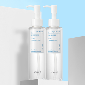 더 심플 라이트 약산성 클렌징 오일 150ml 2개