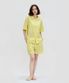 Stay Pajamas Short Pants - Lemon Yellow