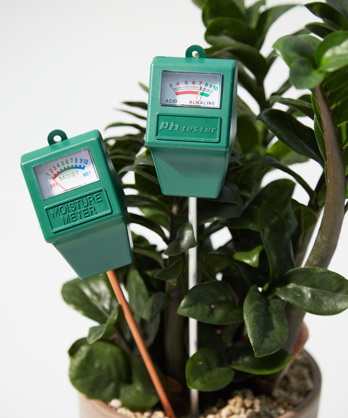 스페이드클럽서울(SPADE CLUB SEOUL) KENSIZER PH/Moisture Tester - Green 토양 PH/습도계 SSGPXX111E2