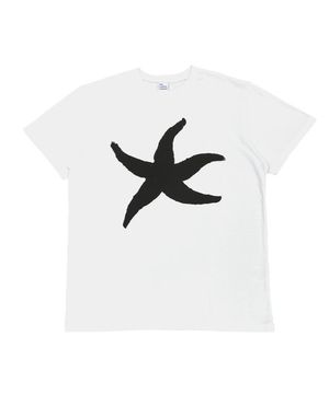 TCM starfish T (white)