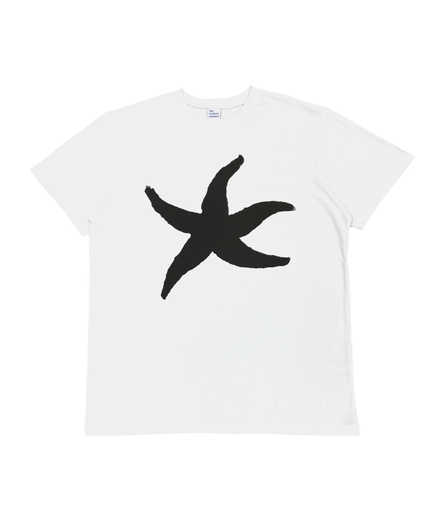Tシャツ・カットソー THE COLDEST MOMENT TCM fishing T white MUSINSA | THE COLDEST MOMENT TCM starfish T (white)