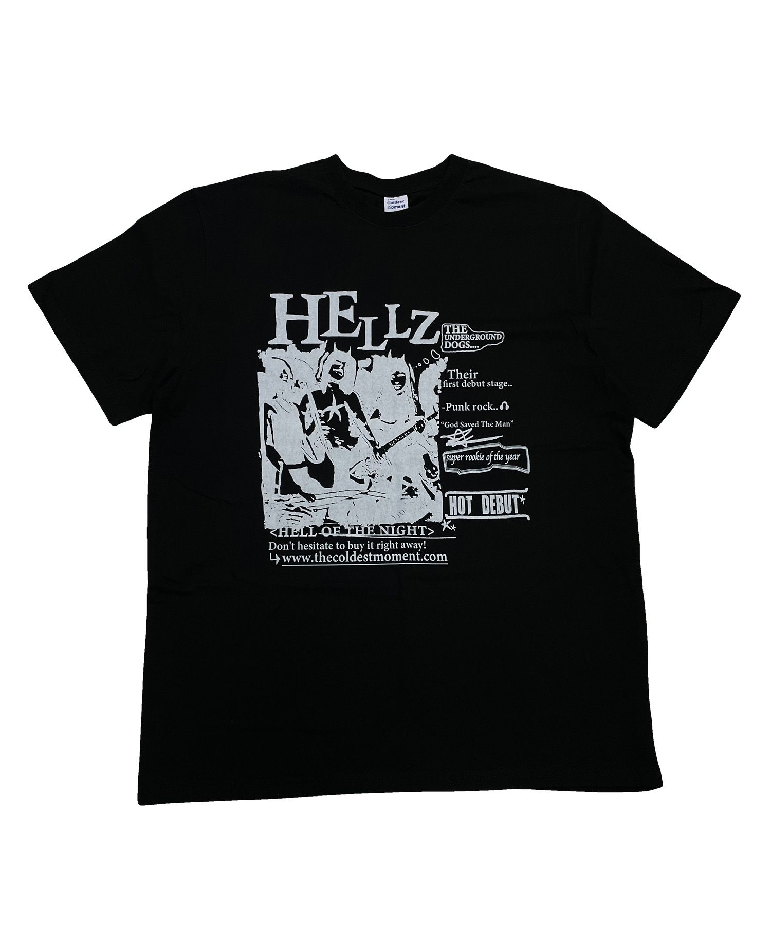 Tシャツ・カットソー THE COLDEST MOMENT TCM hellz T black MUSINSA公式 | THE COLDEST MOMENT TCM hellz T (black)