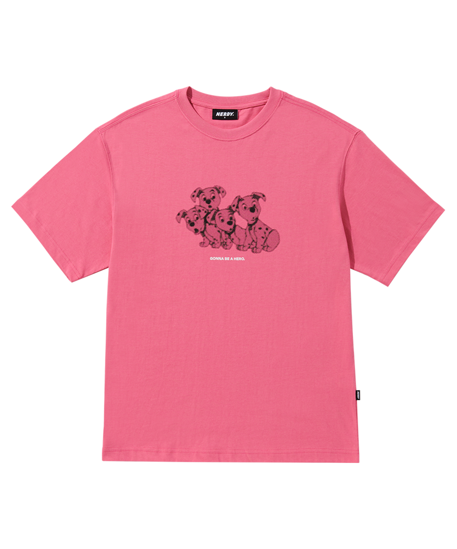 さらに100円引き◆NERDY◆Disney X Nerdy Halftone Short Sleeve MUSINSA公式 | NERDY Disney X Nerdy Halftone Short Sleeve T