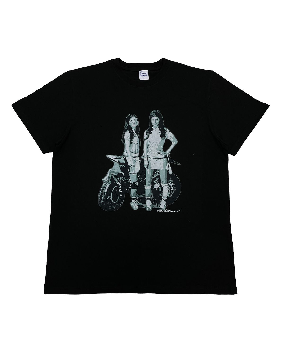 더콜디스트모먼트(THE COLDEST MOMENT) TCM bgirls T (black)