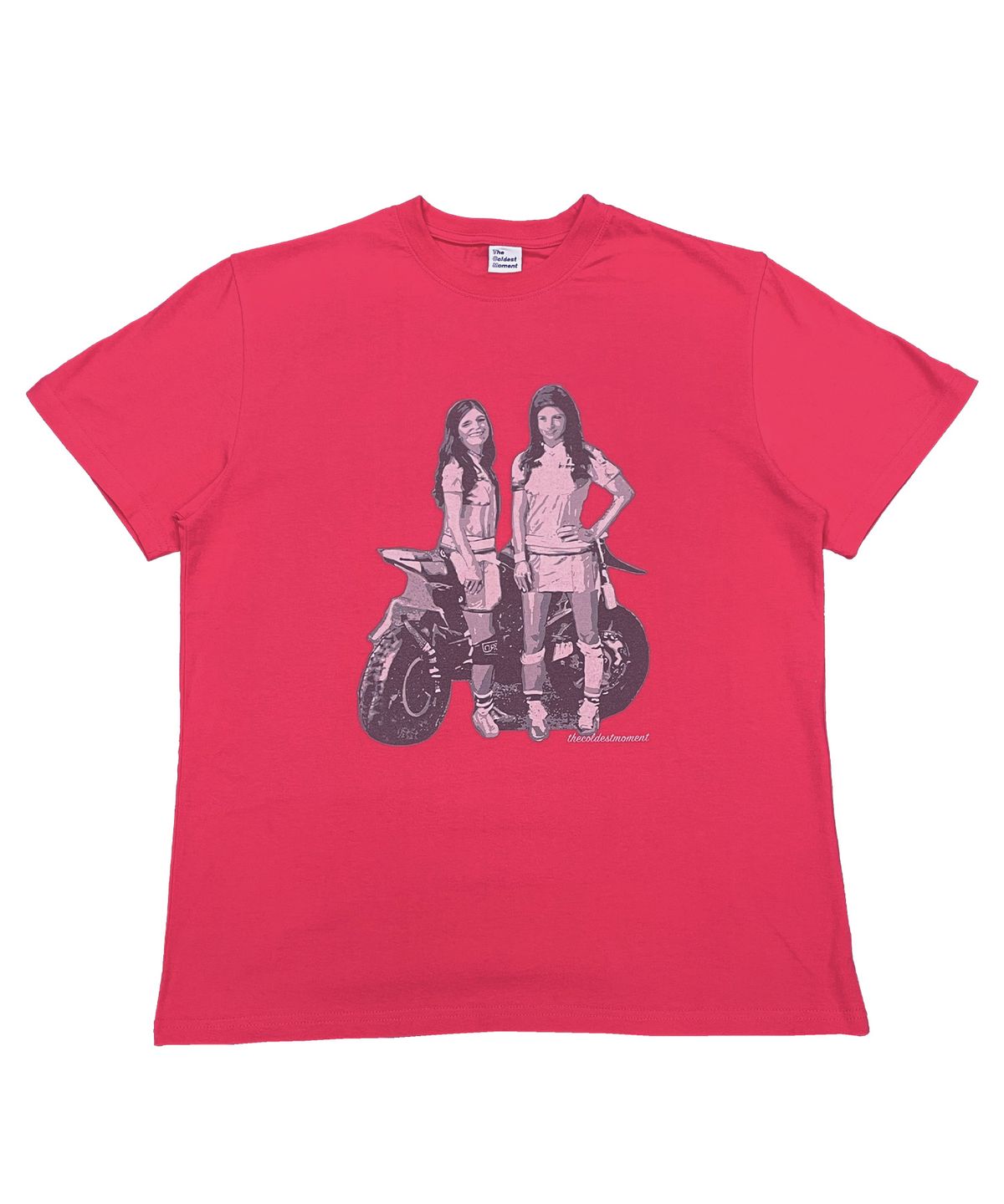 더콜디스트모먼트(THE COLDEST MOMENT) TCM bgirls T (pink)