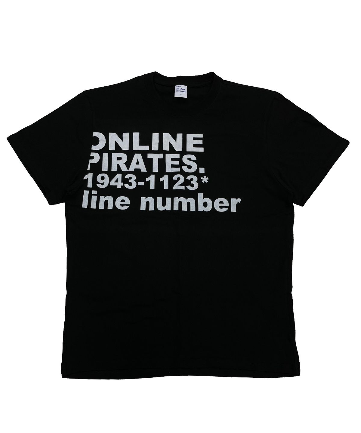 더콜디스트모먼트(THE COLDEST MOMENT) TCM online T (black)