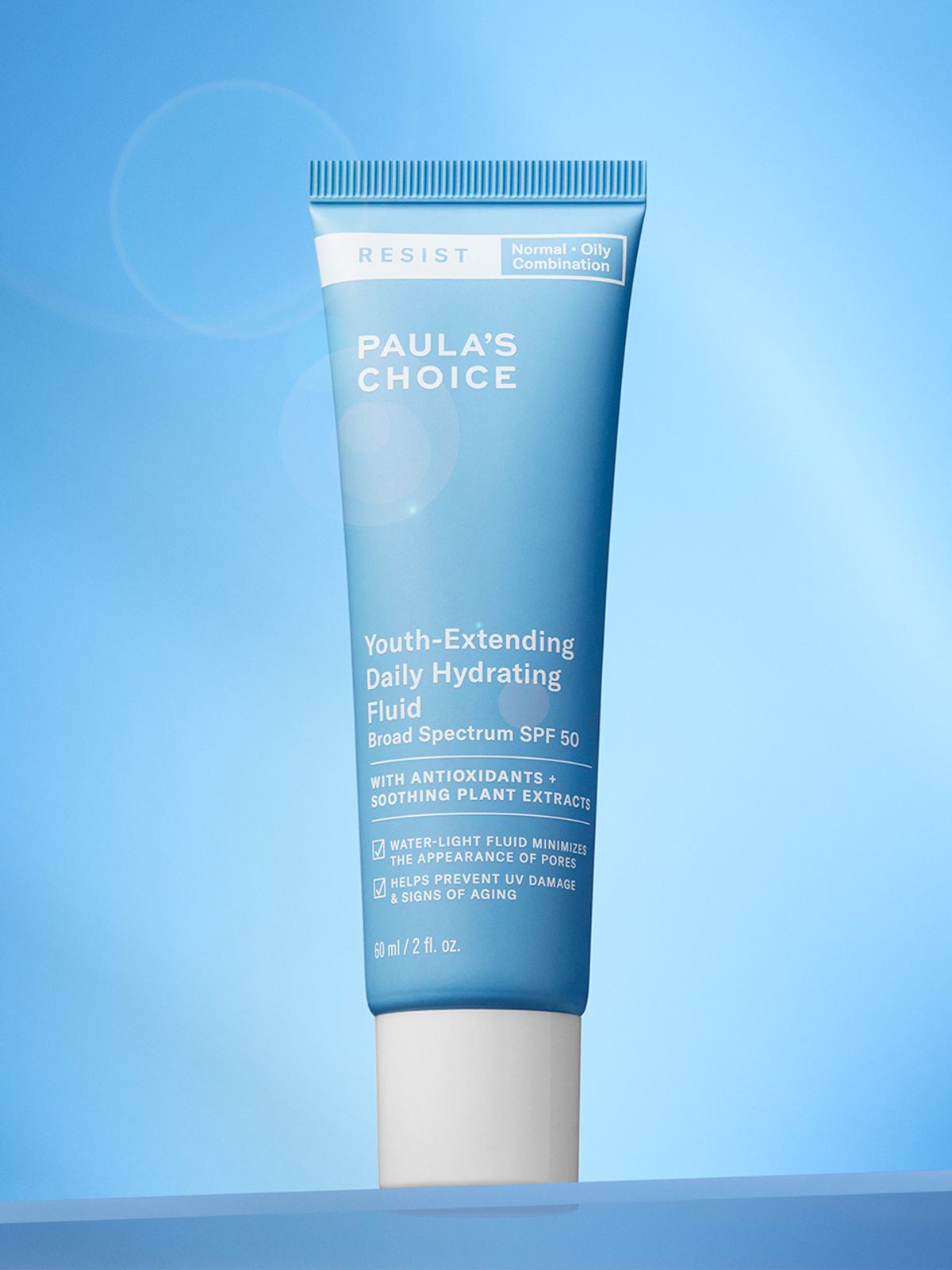 폴라초이스(PAULASCHOICE) 리지스트 데일리 플루이드 선크림 SPF50+ 60ml