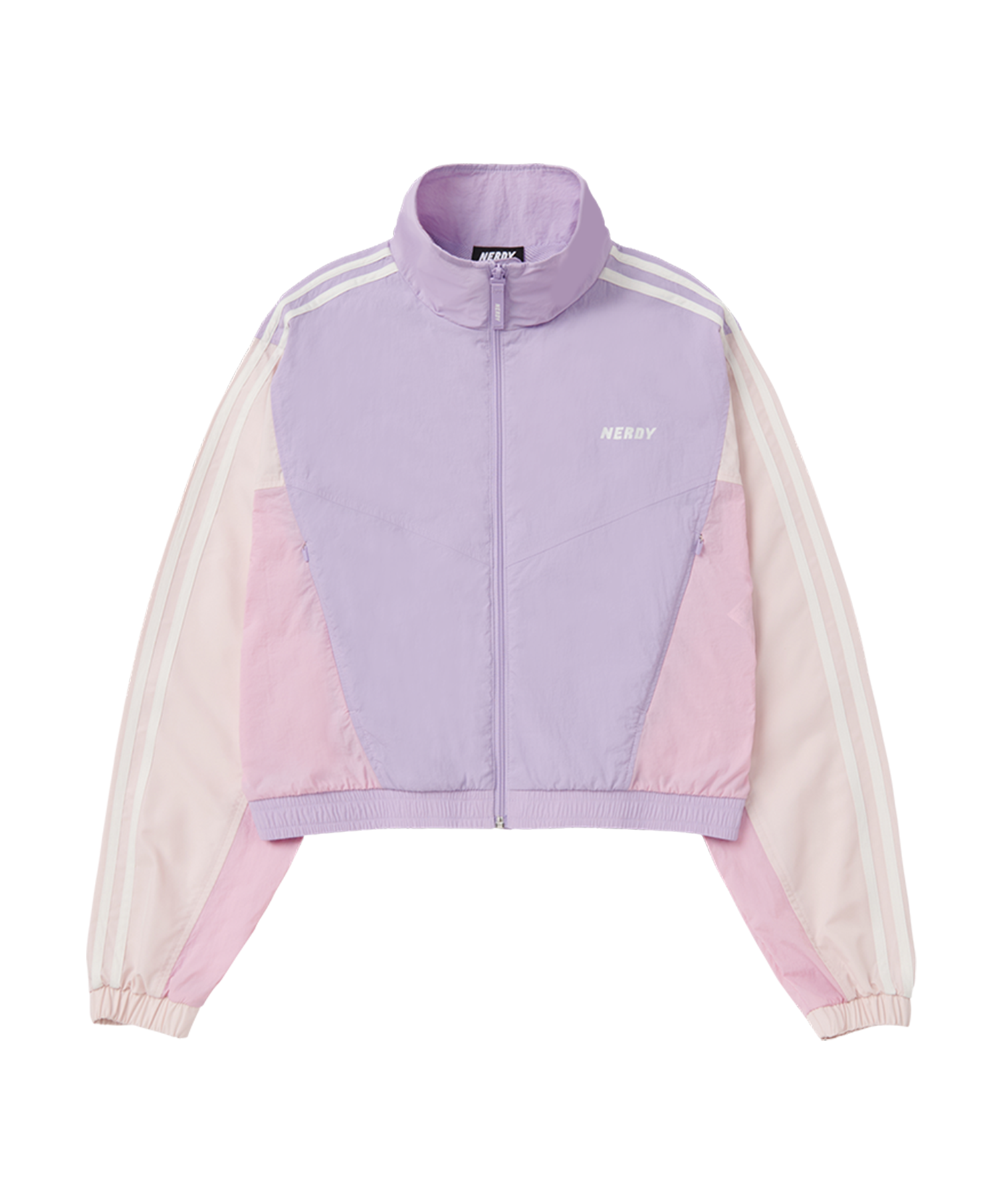 ★2023SS新作★NERDY★Woman's Color Block Crop Windbreaker MUSINSA | NERDY Women's Color Block Crop Windbreaker Light