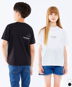 주니어 에어 드라이 노멀 레터링 쿨론 반팔티셔츠 JT-J3182