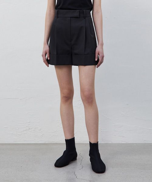 MUSINSA公式 | RIDIFI CUFF SHORTS_CHARCOAL