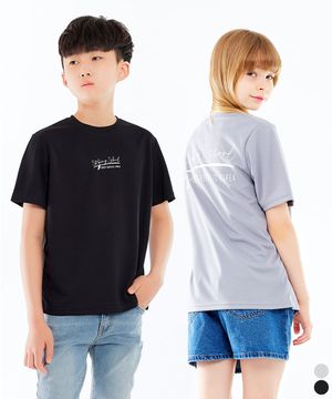 주니어 에어 드라이 스윔스쿨 쿨론 반팔티셔츠 JT-J3176