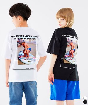 주니어 컬러풀 베이비 오버핏 반팔티셔츠 JT-J3159