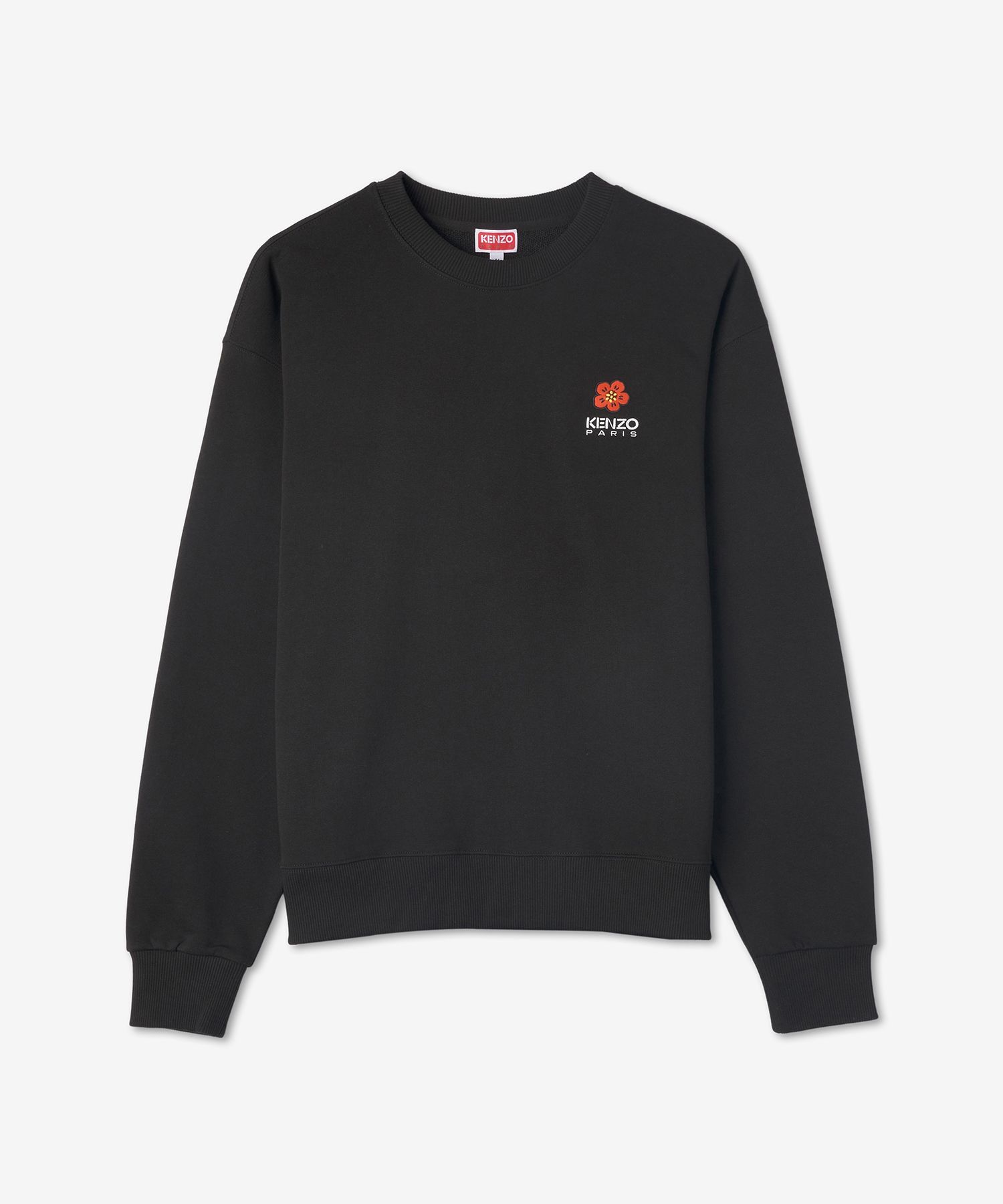 MUSINSA | KENZO Men's Balk Flower Crest Logo Sweatshirt