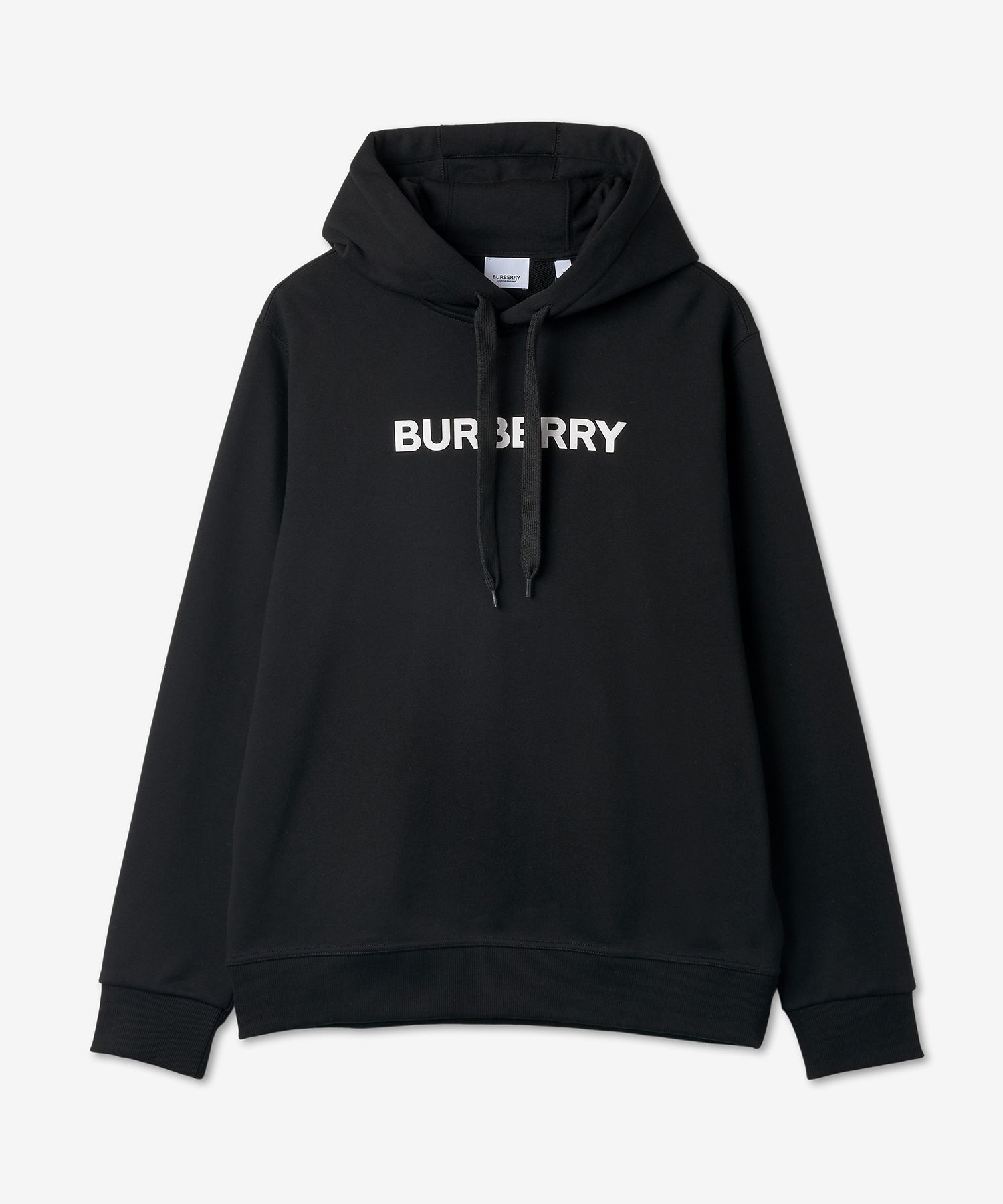 ☆BURBERRY☆Mod Print Hood - Black☆ MUSINSA | BURBERRY Logo Print Hood - Black / 8055318