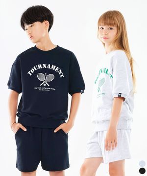 테니스 XY 오버핏 반팔 티셔츠 JT-J3210