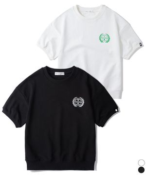 클럽 LAUREL 오버핏 반팔 티셔츠 JT-J3211