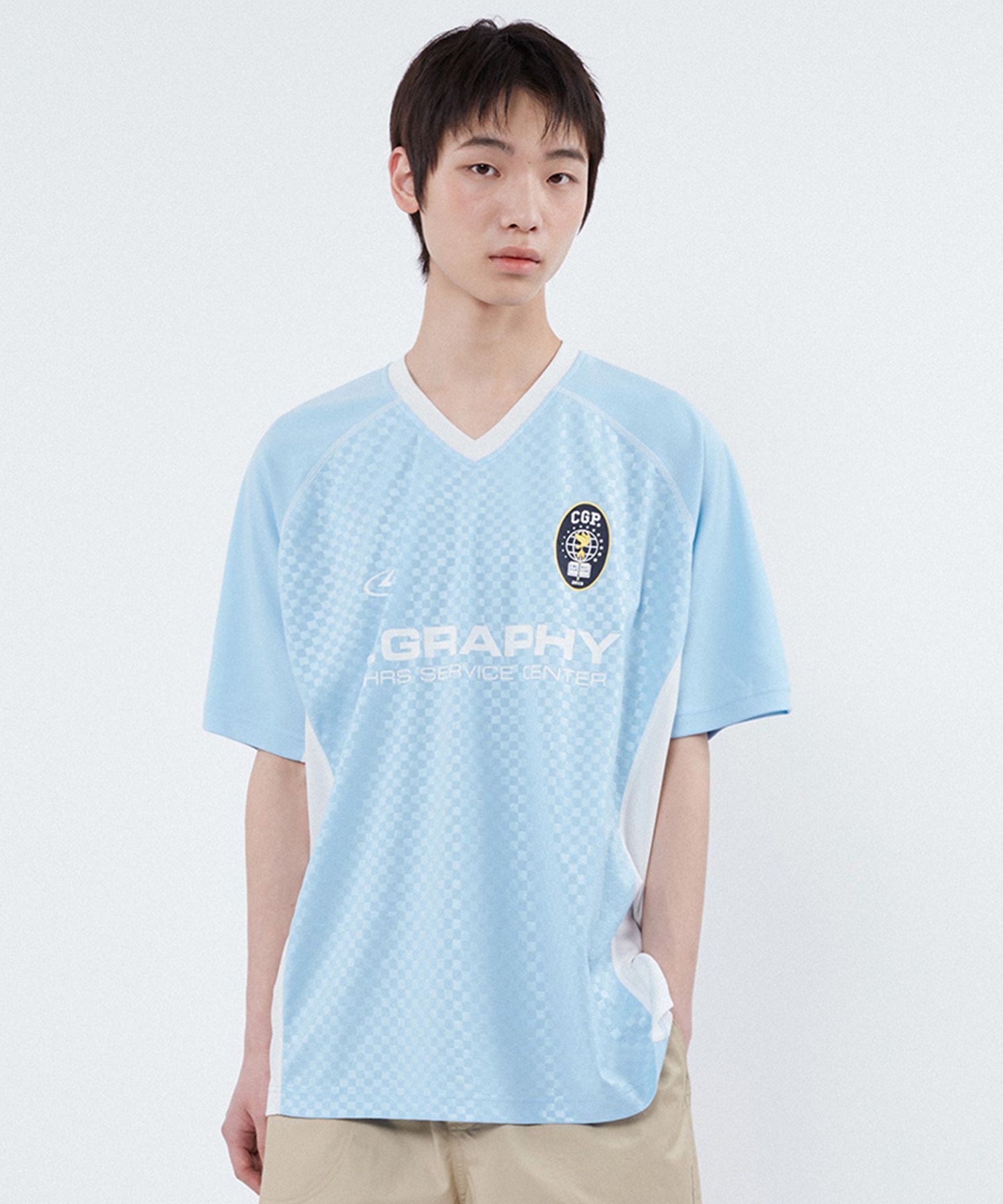 MUSINSA | Codegraphy 24H Sports Short Sleeve Jersey T