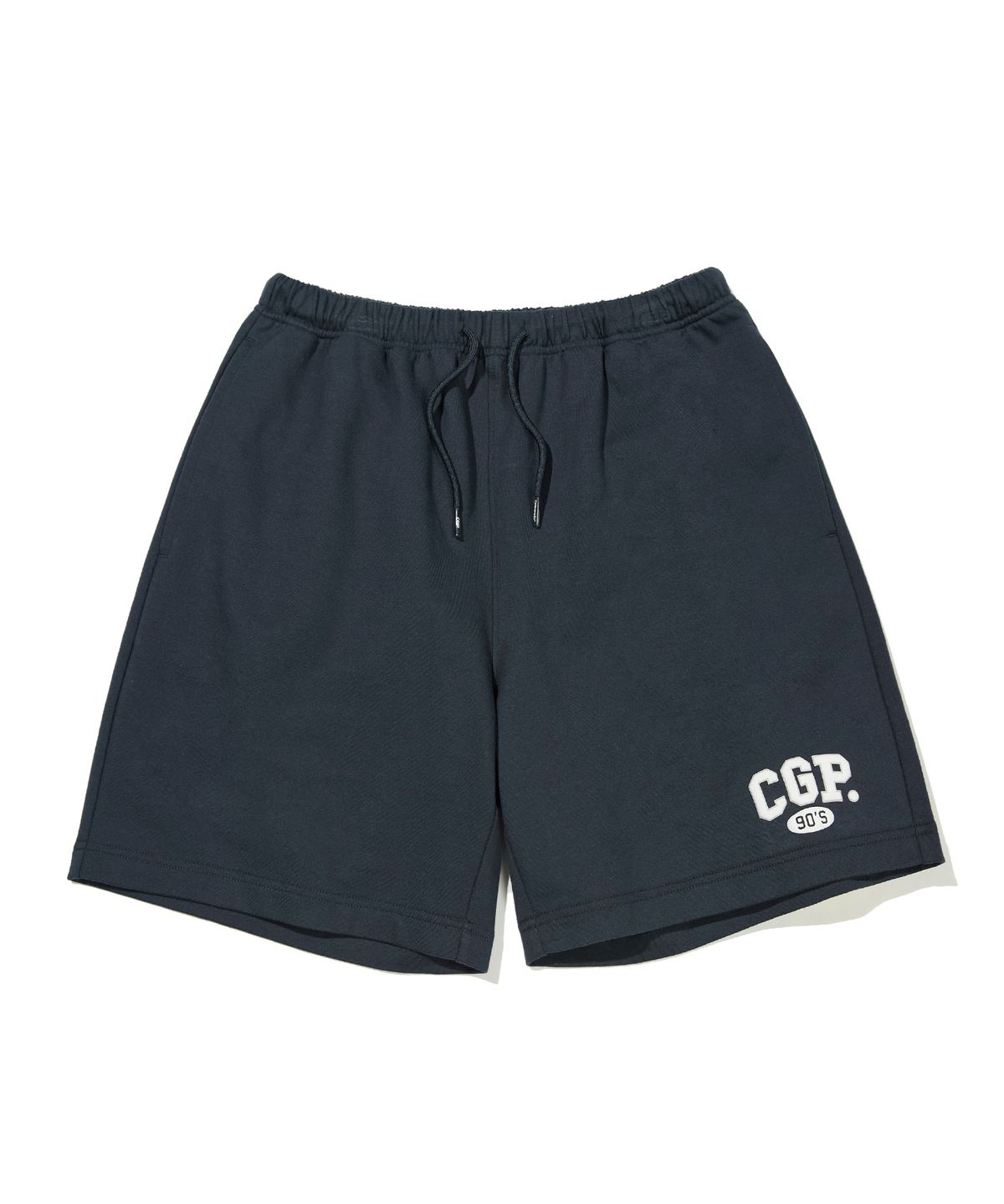 코드그라피(CGP) 배색 CGP 아치 로고 트레이닝 쇼츠_네이비
