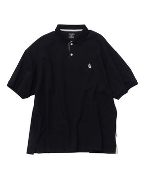 클래식 로고 반팔 폴로 티셔츠(블랙)