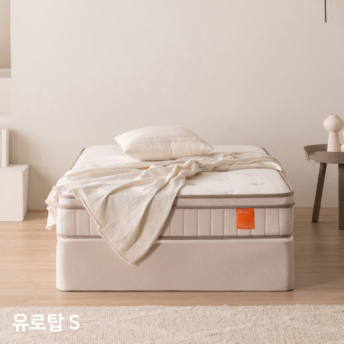 삼익가구(SAMICK) 굿나잇 유로탑 독립스프링 롤팩 매트리스(싱글)