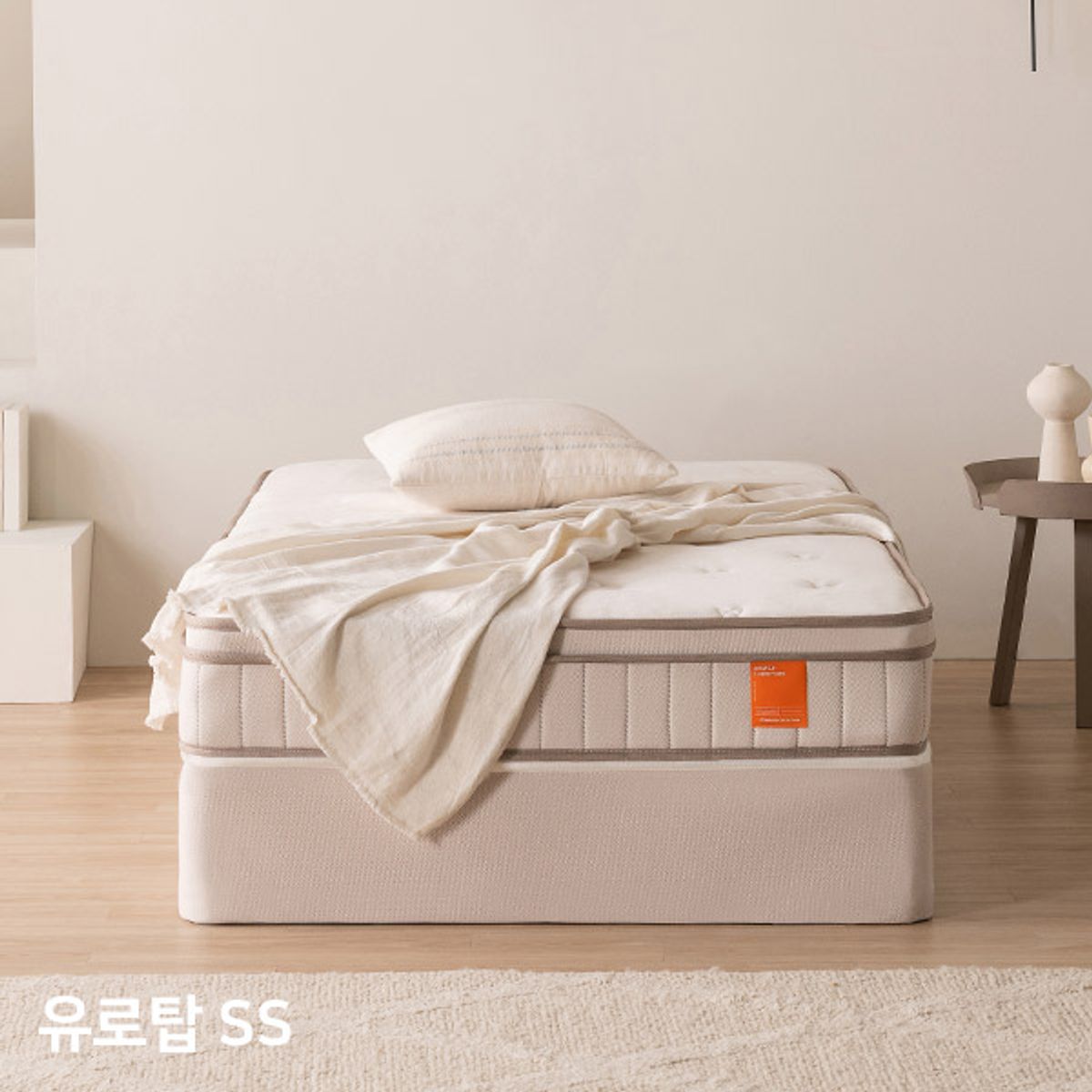 삼익가구(SAMICK) 굿나잇 유로탑 독립스프링 롤팩 매트리스(슈퍼싱글)