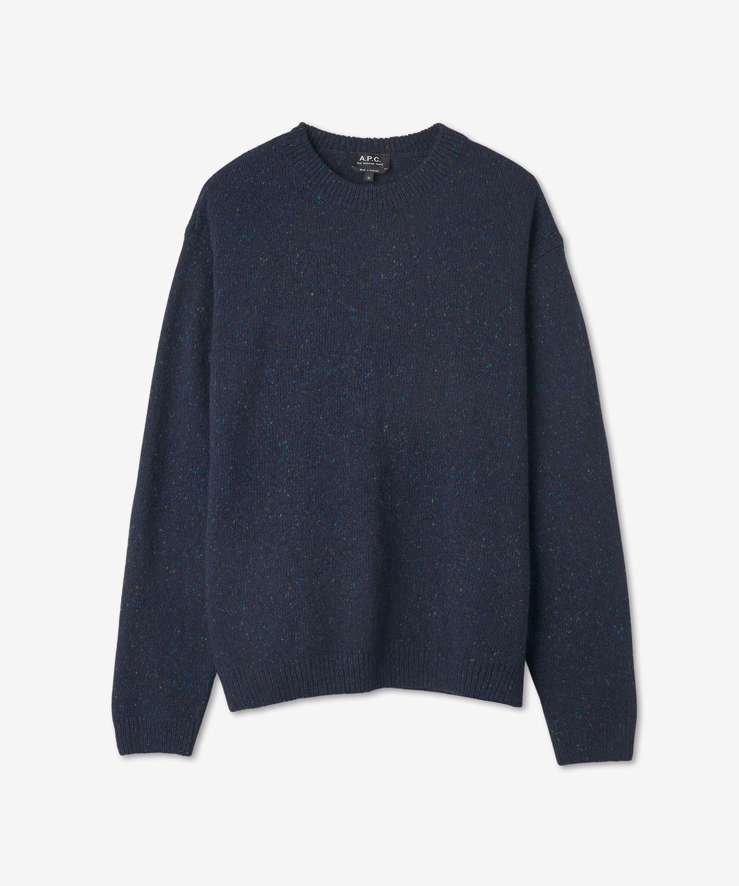 ニット・セーター A.P.C. Chandler Knit Dark Navy WOAOXH23157IAK WOAOXH23157IAK MUSINSA | A.P.C. Chandler Knitwear - Dark Navy / WOAOXH23157IAK