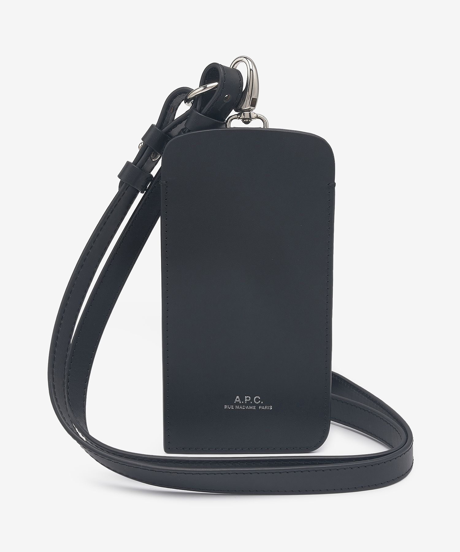 アイドル Apc MUSINSA | A.P.C. James Glasses Holder - Black / PXAWVH63521LZZ