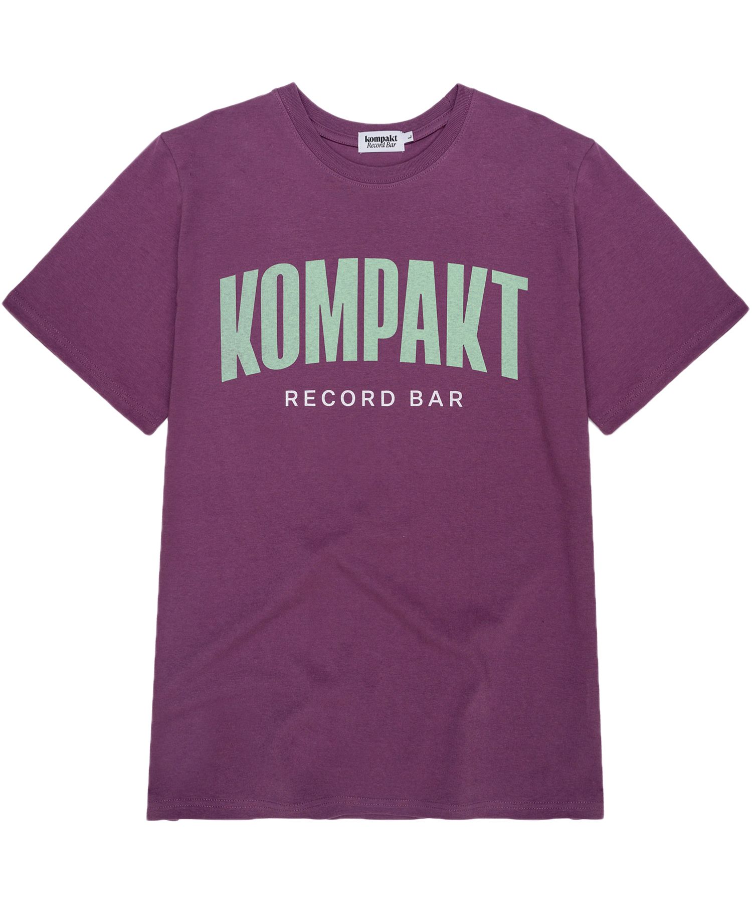 ★COMPAKT RECORD BAR★ KRB Arch TShirts Purple MUSINSA | KOMPAKT RECORD BAR KRB Arch T-Shirt - Purple