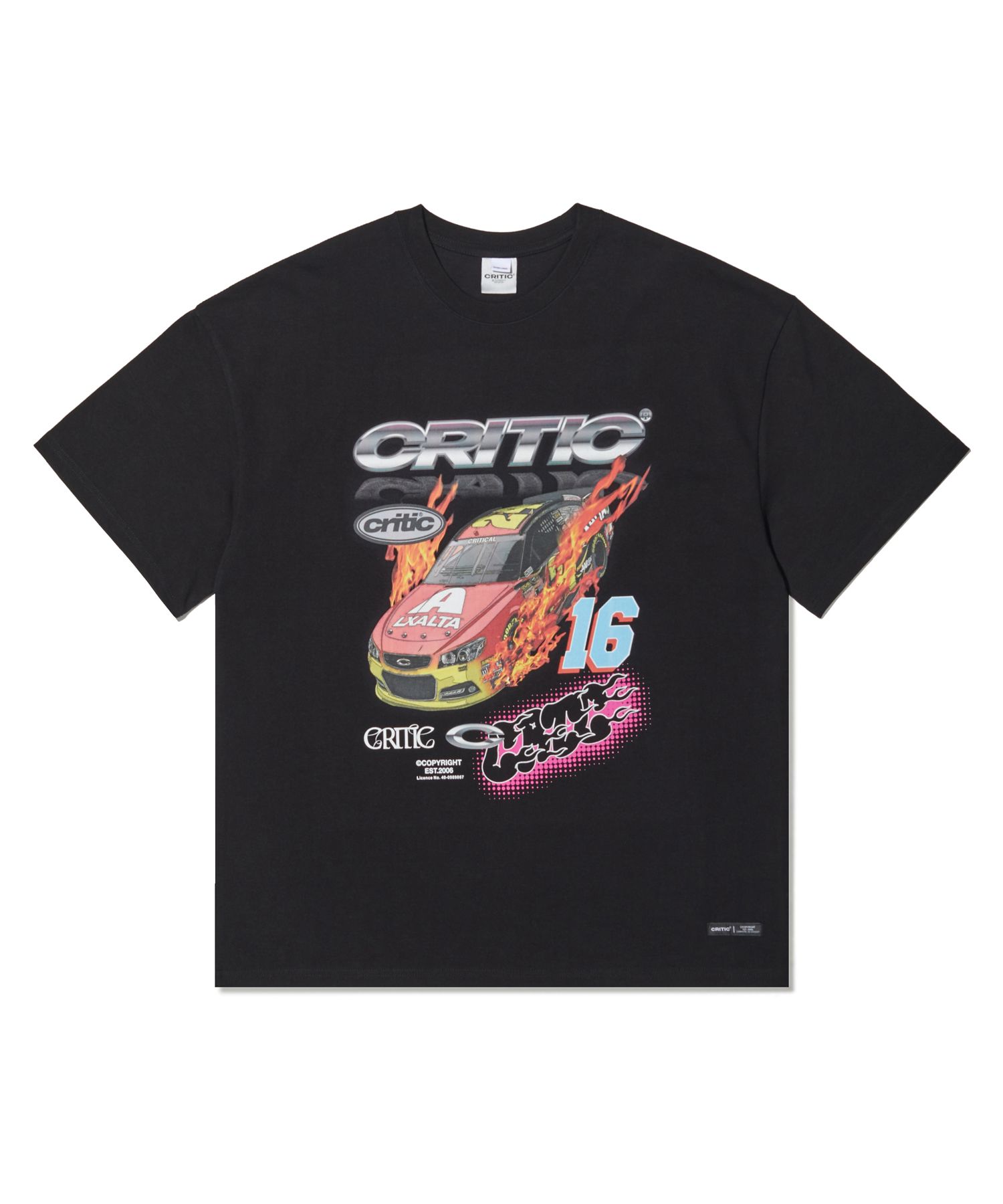 【CRITIC】PIGMENT RACING CRITIC CAR T-SHIRTS MUSINSA | CRITIC PIGMENT RACING CRITIC CAR T-SHIRTS CHARCOAL