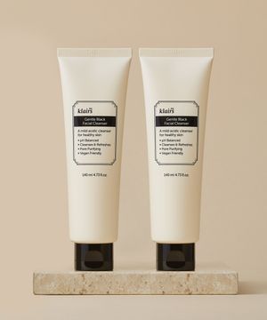 [2PACK]젠틀 블랙 페이셜 클렌저 140ml