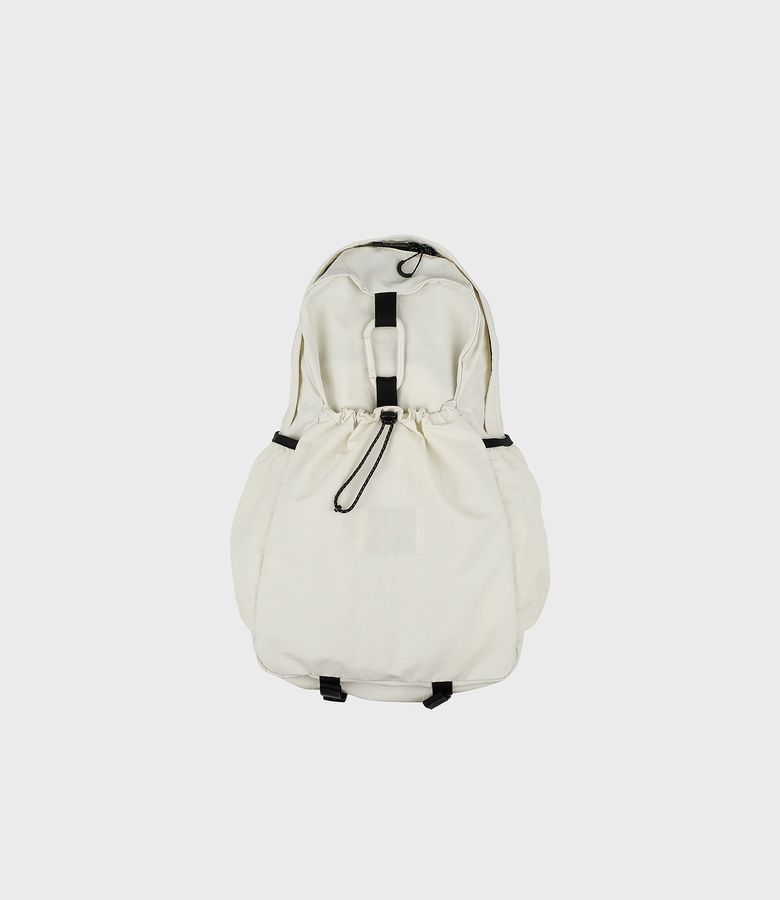 mmo backpack nylon slub / ivory